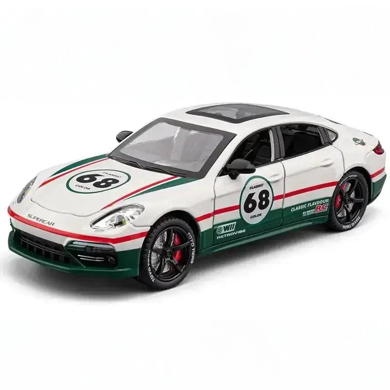  1 24 Diecast Porsche Panamera Alloy Model Pull Back -  ToylandEU™