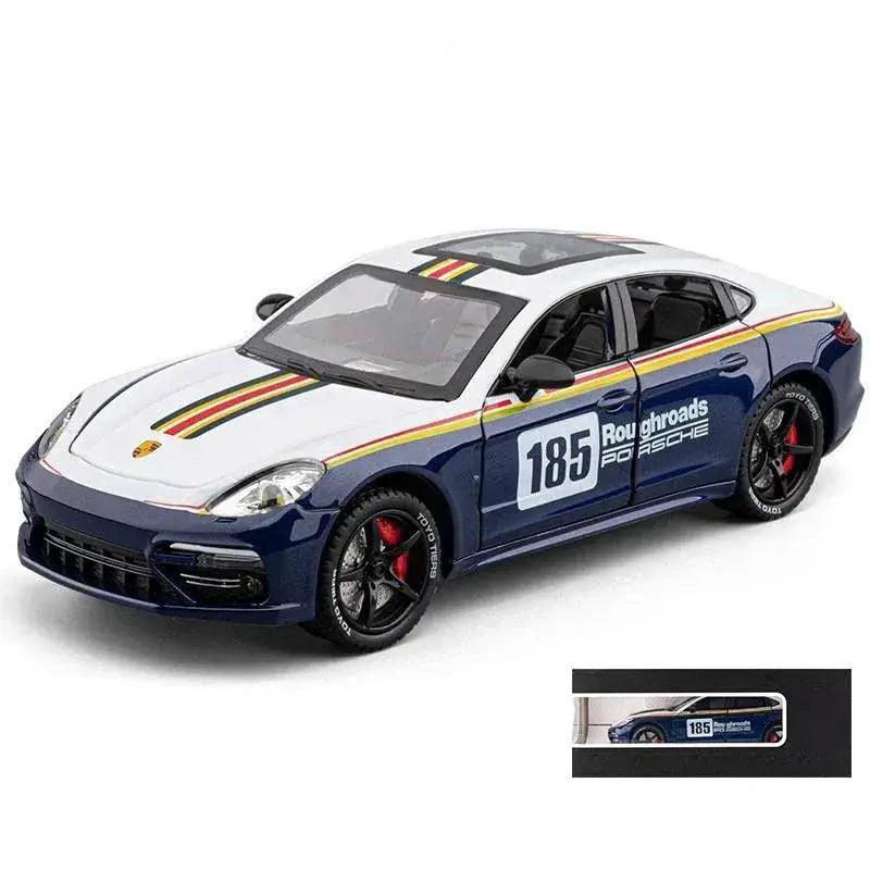  1 24 Diecast Porsche Panamera Alloy Model Pull Back -  ToylandEU™