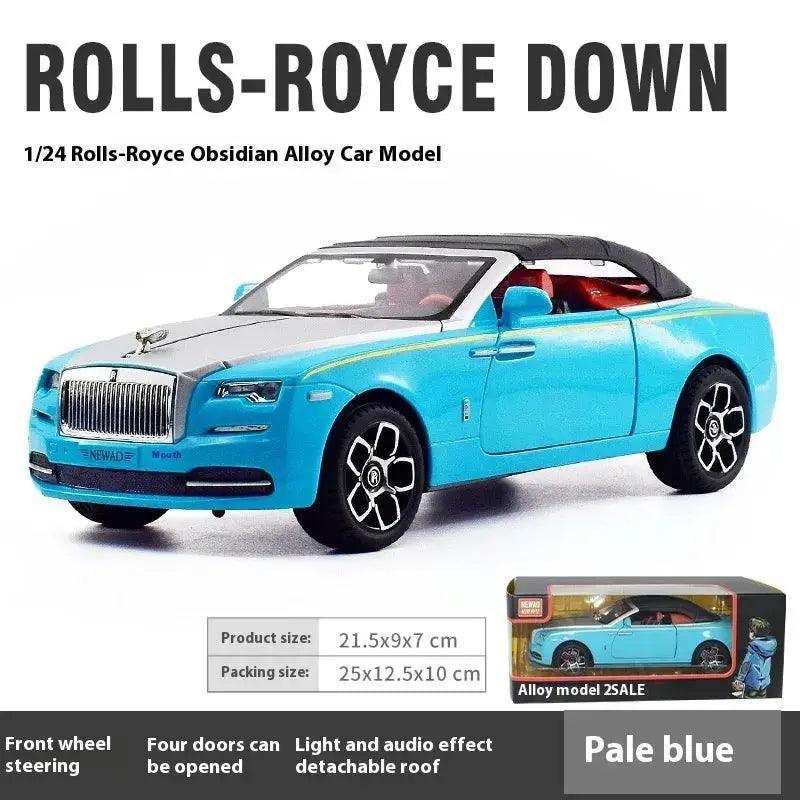  1 24 Diecast Rolls Royce Dawn Car Sound Light -  ToylandEU™