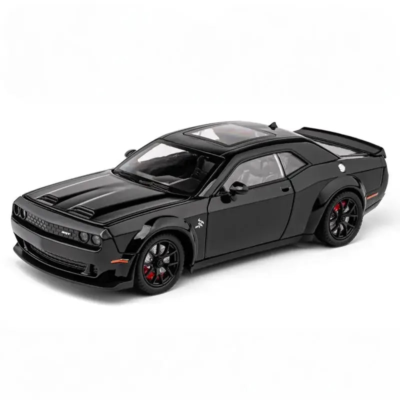 1:24 Dodge Challenger Hellcat Redeye Diecast Model With Sound and Light - ToylandEU