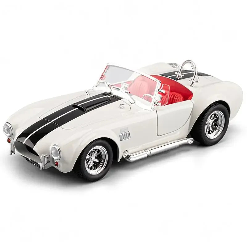 1:24 Ford Shelby Cobra 427 Roadster Die Cast Alloy Model With Sound And Light - ToylandEU