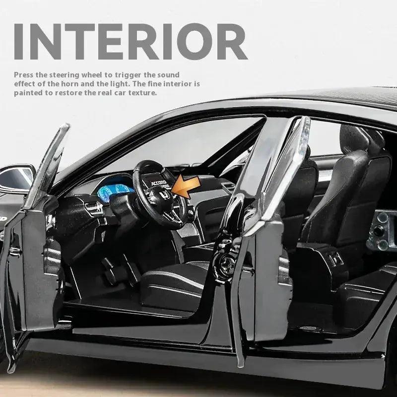    1:24 Honda Accord Diecast Car Sound -   -  ToylandEU™