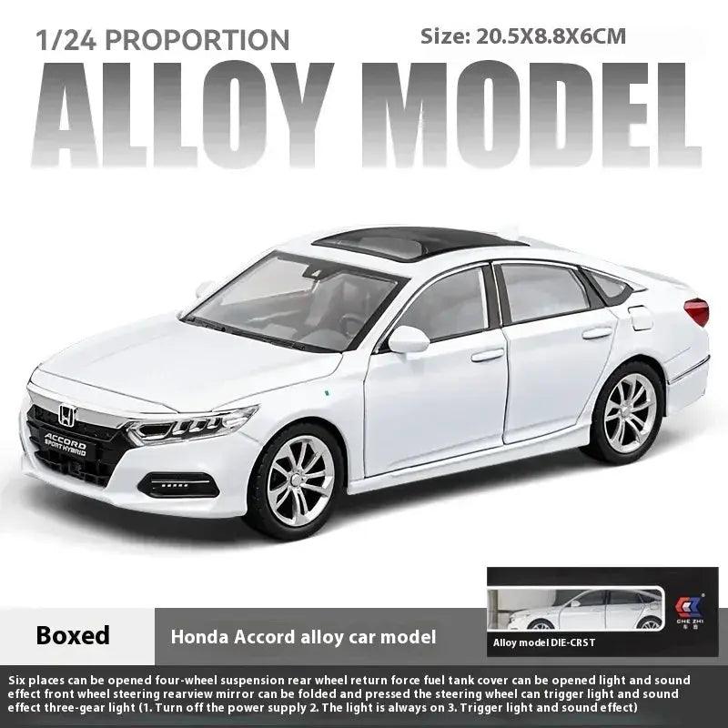    1:24 Honda Accord Diecast Car Sound -   -  ToylandEU™