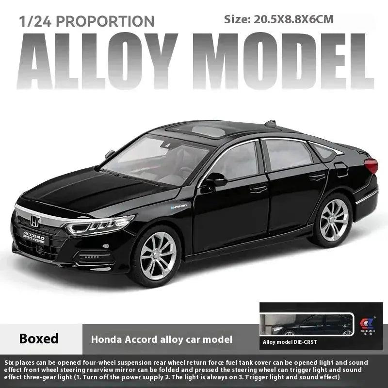    1:24 Honda Accord Diecast Car Sound -   -  ToylandEU™