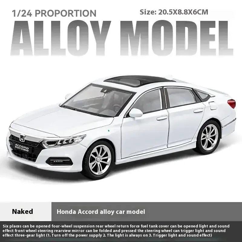    1:24 Honda Accord Diecast Car Sound -   -  ToylandEU™