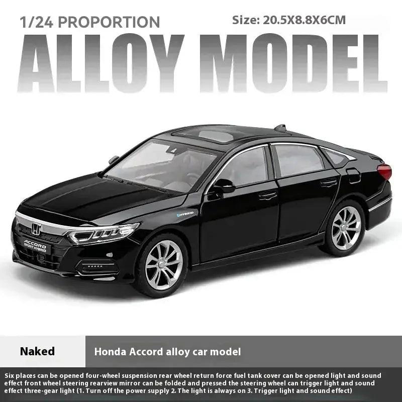    1:24 Honda Accord Diecast Car Sound -   -  ToylandEU™