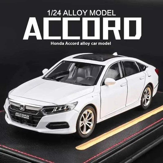    1:24 Honda Accord Diecast Car Sound -   -  ToylandEU™