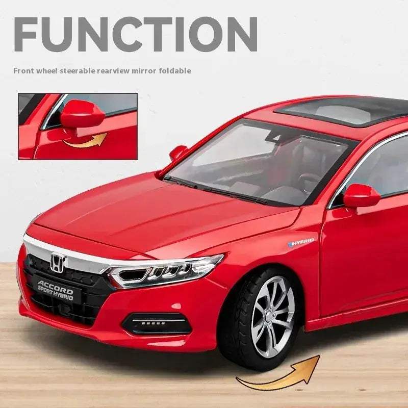    1:24 Honda Accord Diecast Car Sound -   -  ToylandEU™