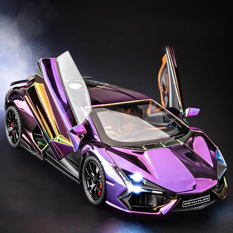 1:24 Lamborghini Revuelto Hybrid Diecast Alloy Model Car - ToylandEU