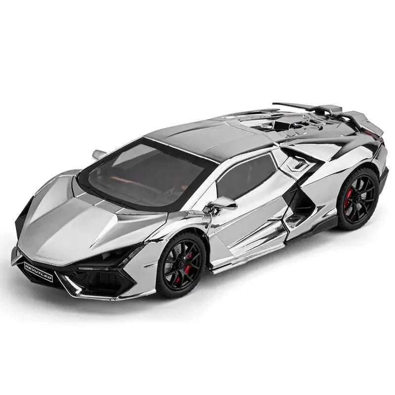 1:24 Lamborghini Revuelto Hybrid Diecast Alloy Model Car - ToylandEU
