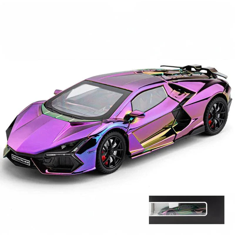 1:24 Lamborghini Revuelto Hybrid Diecast Alloy Model Car - ToylandEU