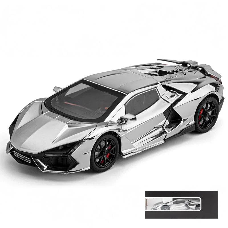 1:24 Lamborghini Revuelto Hybrid Diecast Alloy Model Car - ToylandEU
