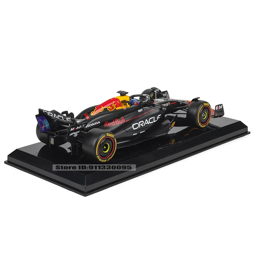 1:24 Licensed Diecast F1 Car Model Red Bull Racing - ToylandEU