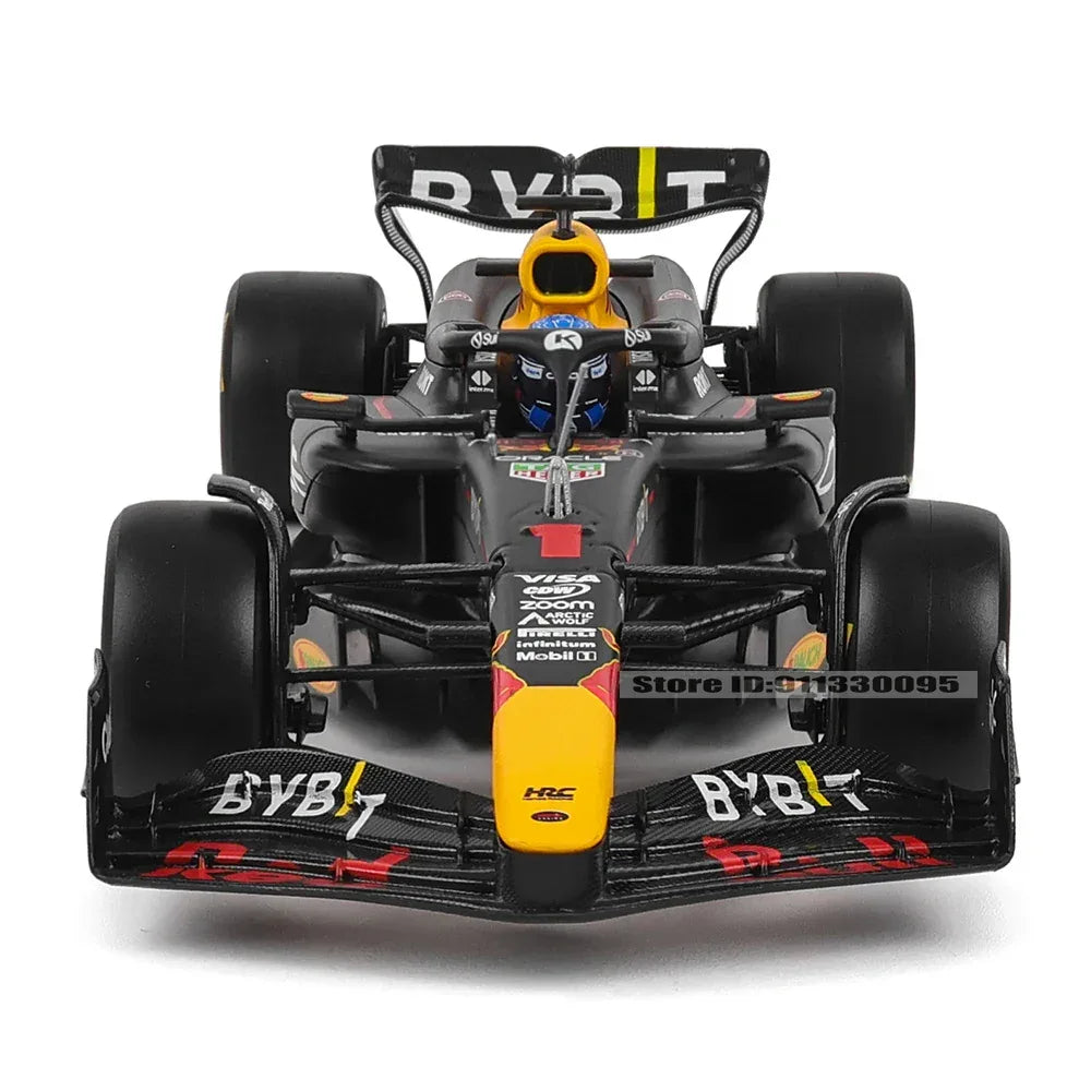 1:24 Licensed Diecast F1 Car Model Red Bull Racing - ToylandEU