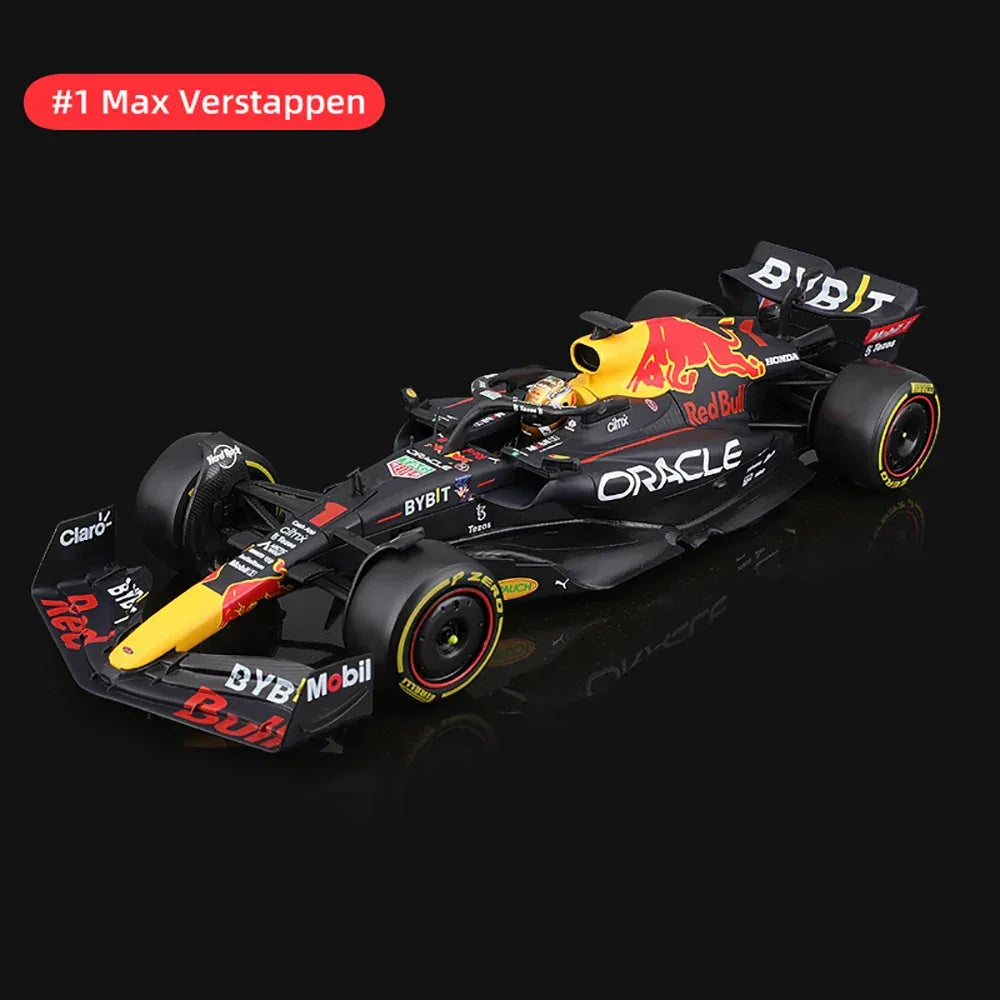1:24 Licensed Diecast F1 Car Model Red Bull Racing - ToylandEU