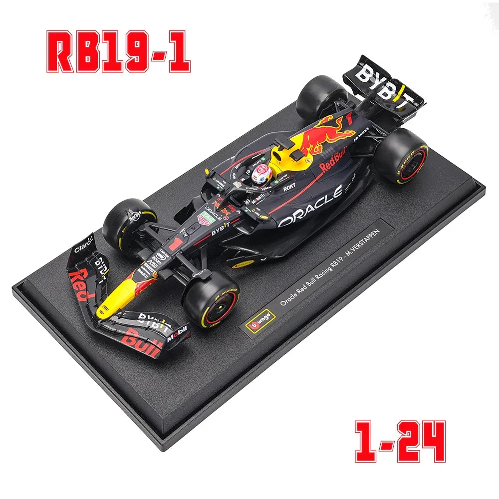 1:24 Licensed Diecast F1 Car Model Red Bull Racing - ToylandEU