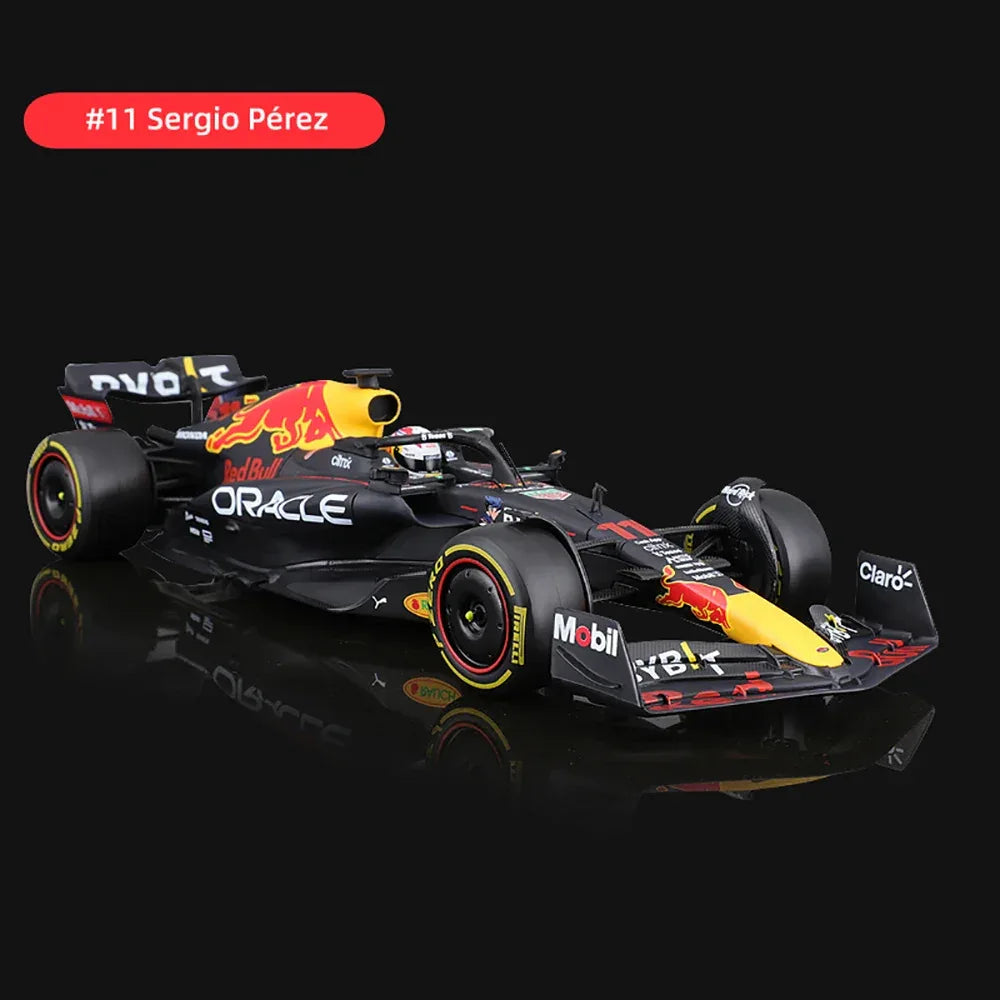 1:24 Licensed Diecast F1 Car Model Red Bull Racing - ToylandEU