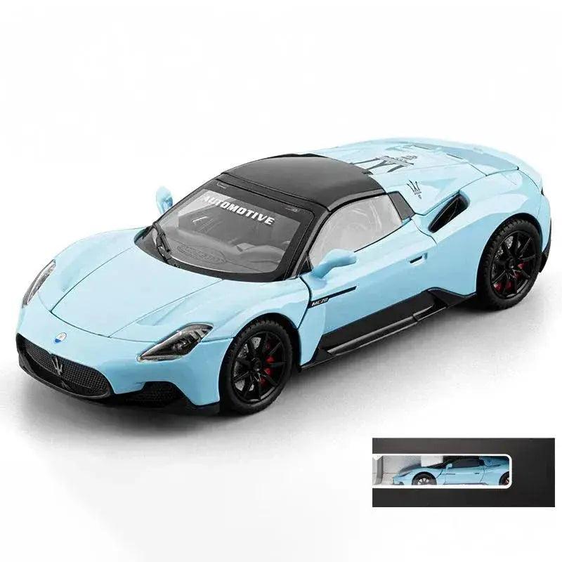  1:24 MC20 Diecast Metal Model PullBack Sound Light -  ToylandEU™