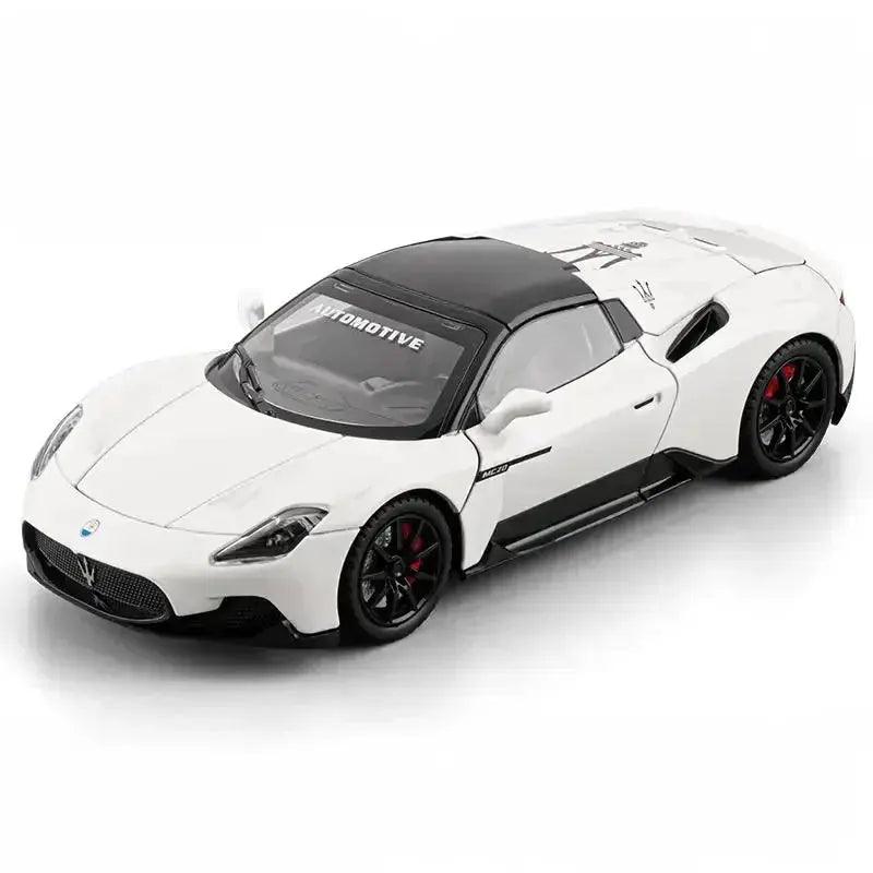  1:24 MC20 Diecast Metal Model PullBack Sound Light -  ToylandEU™