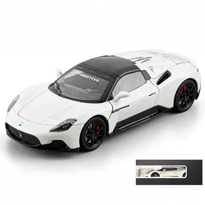  1:24 MC20 Diecast Metal Model PullBack Sound Light -  ToylandEU™