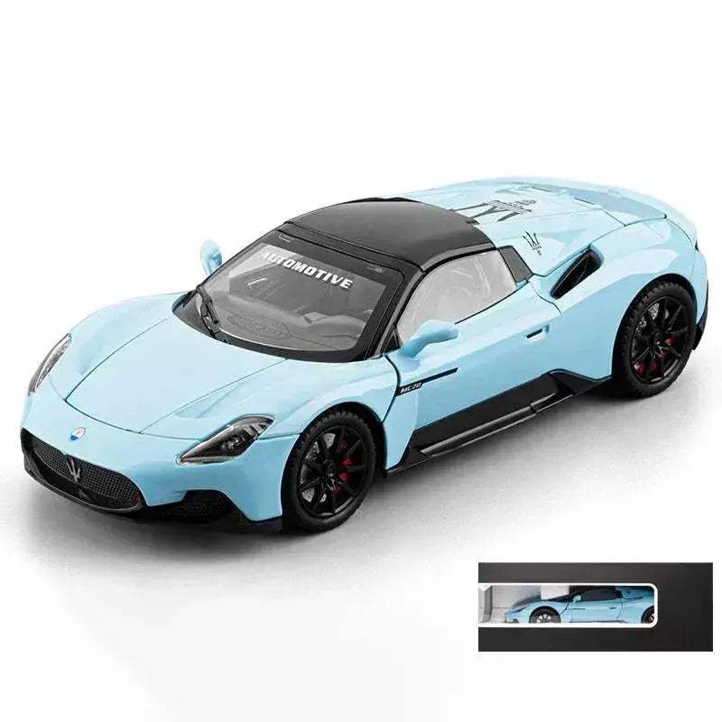  1:24 MC20 Diecast Metal Model PullBack Sound Light -  ToylandEU™