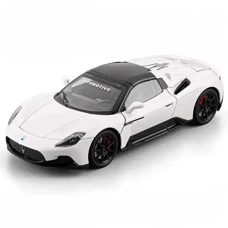  1:24 MC20 Diecast Metal Model PullBack Sound Light -  ToylandEU™
