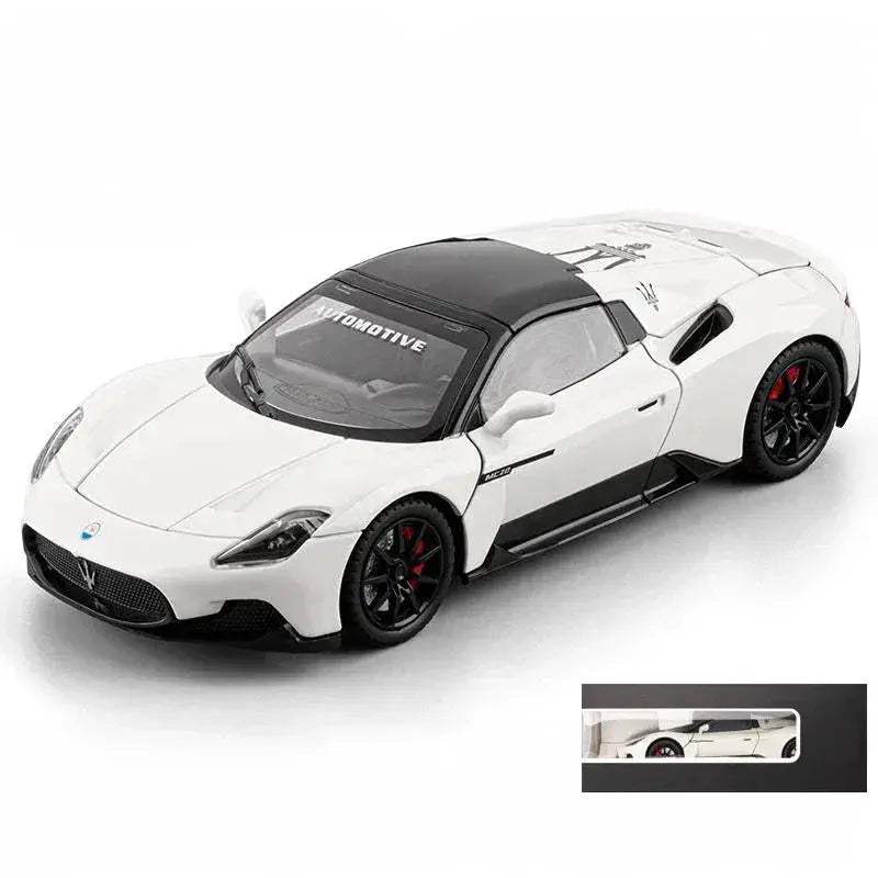  1:24 MC20 Diecast Metal Model PullBack Sound Light -  ToylandEU™