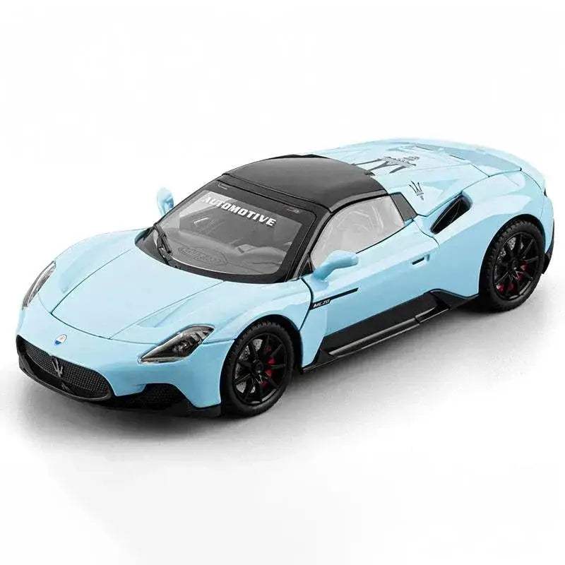  1:24 MC20 Diecast Metal Model PullBack Sound Light -  ToylandEU™