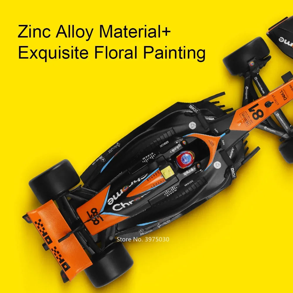 1 24 McLaren MCL60 Diecast Car Model With Turning Wheels - ToylandEU