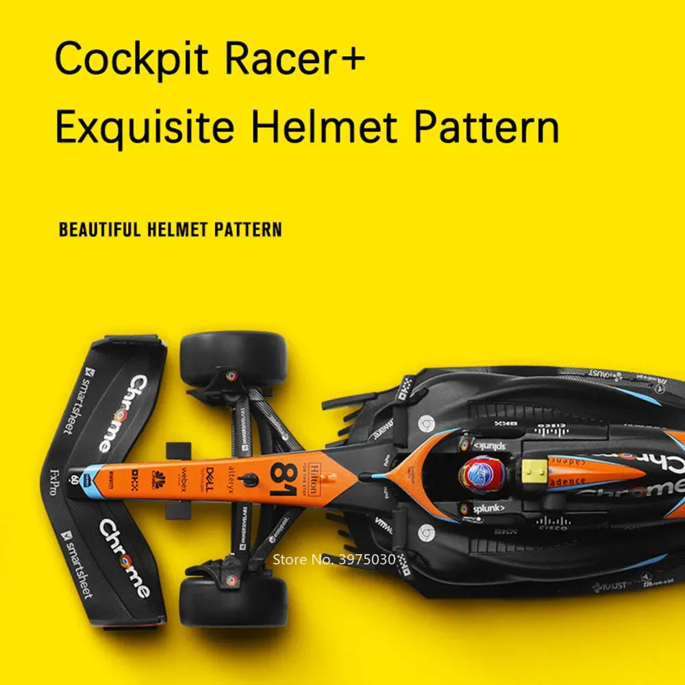 1 24 McLaren MCL60 Diecast Car Model With Turning Wheels - ToylandEU