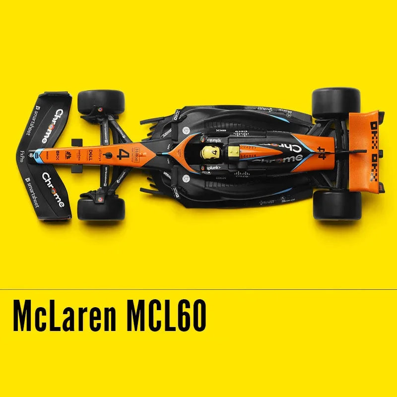 1 24 McLaren MCL60 Diecast Car Model With Turning Wheels - ToylandEU