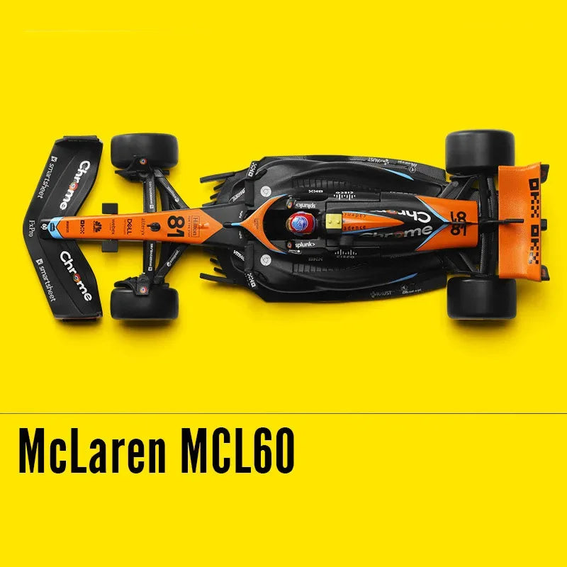1 24 McLaren MCL60 Diecast Car Model With Turning Wheels - ToylandEU