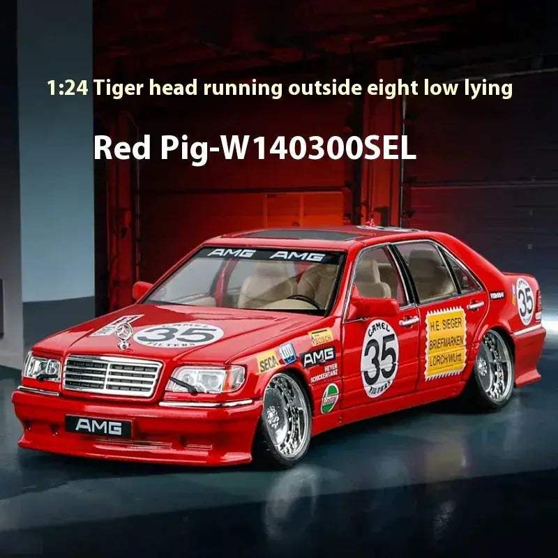 1 24 Mercedes Benz S W140 320SEL Diecast Metal Model Car - ToylandEU