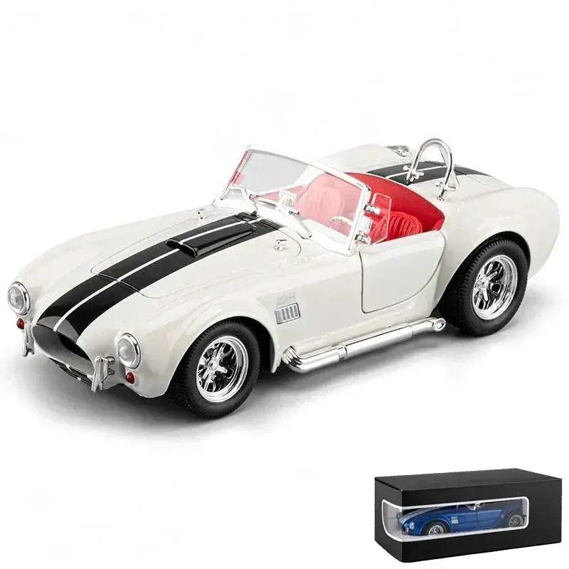  1:24 Metal Die Cast Ford Shelby Cobra 427 Sound Light -  ToylandEU™