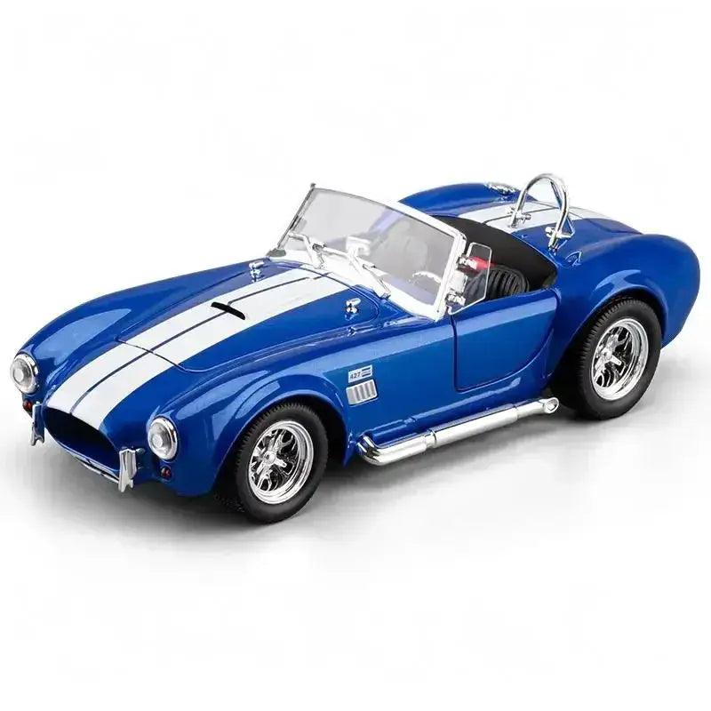  1:24 Metal Die Cast Ford Shelby Cobra 427 Sound Light -  ToylandEU™