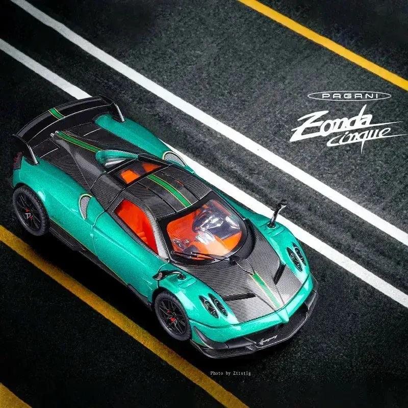  1 24 Pagani Huayra BC Alloy Diecast Model -  ToylandEU™