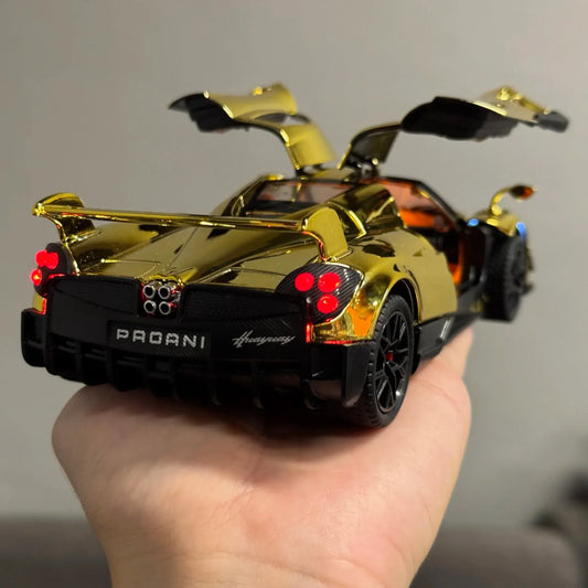 1:24 Pagani Huayra Dinastia BC Diecast Metal Model With Light - ToylandEU