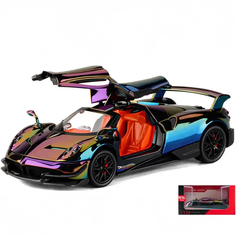 1:24 Pagani Huayra Dinastia BC Diecast Metal Model With Light - ToylandEU