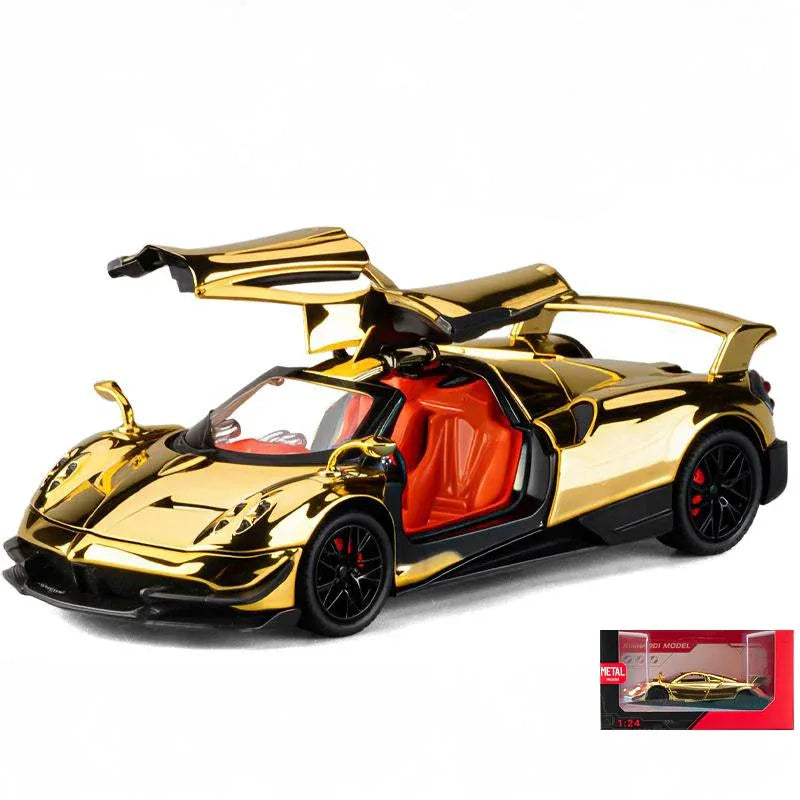1:24 Pagani Huayra Dinastia BC Diecast Metal Model With Light - ToylandEU