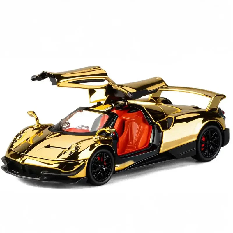 1:24 Pagani Huayra Dinastia BC Diecast Metal Model With Light - ToylandEU