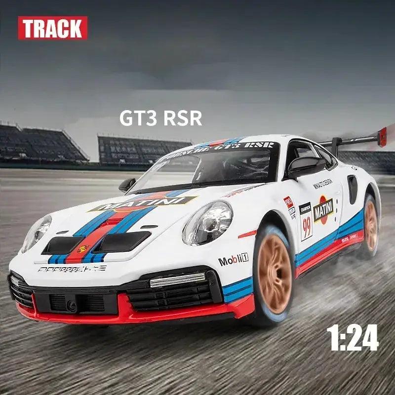    1 24 Porsche 911 GT3 RSR Diecast Alloy Car -  ToylandEU™