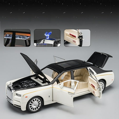 Rolls Royce Phantom Diecast Model Car - 1:24 Scale ToylandEU.com Toyland EU