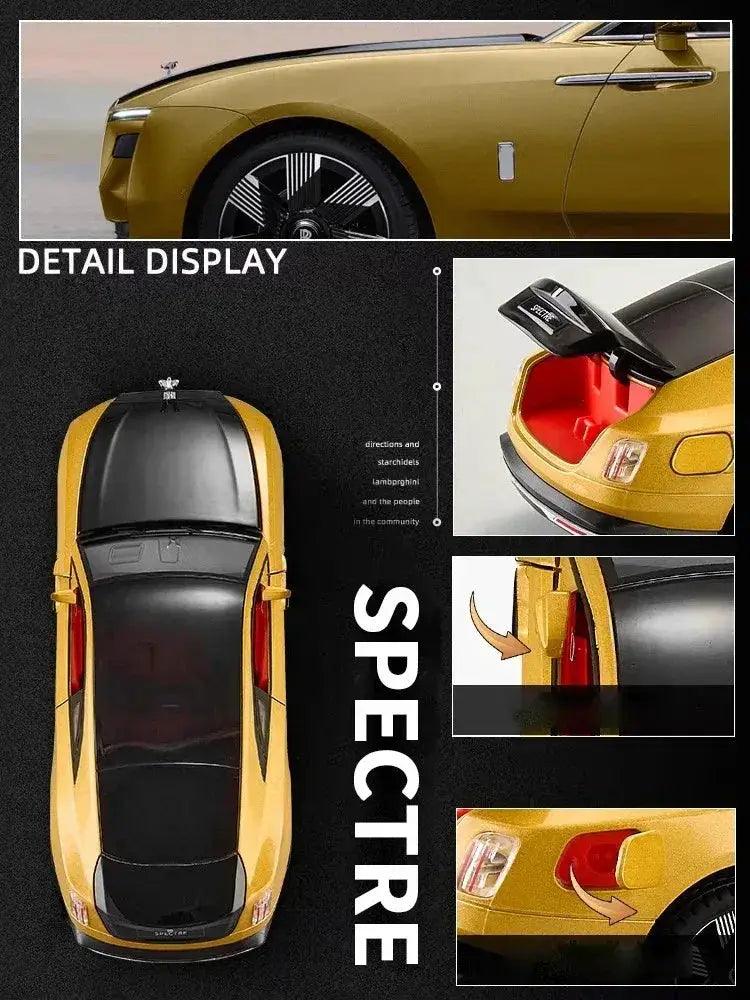  1:24 Rolls Royce Spectre Alloy Diecast Non Electric Car -  ToylandEU™