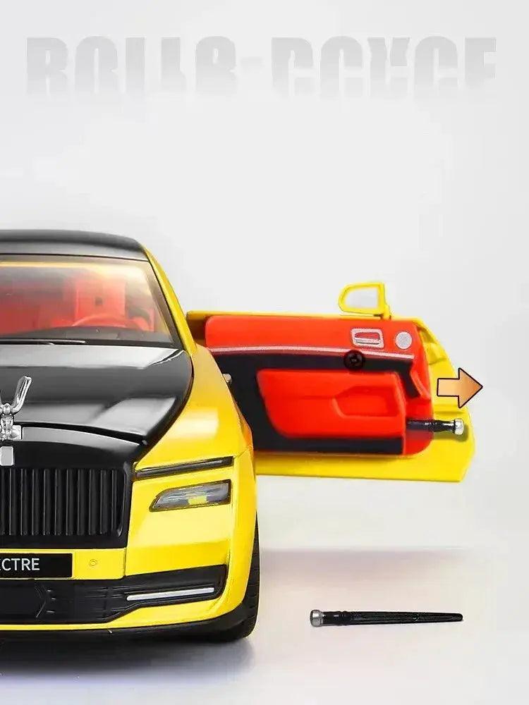  1:24 Rolls Royce Spectre Alloy Diecast Non Electric Car -  ToylandEU™
