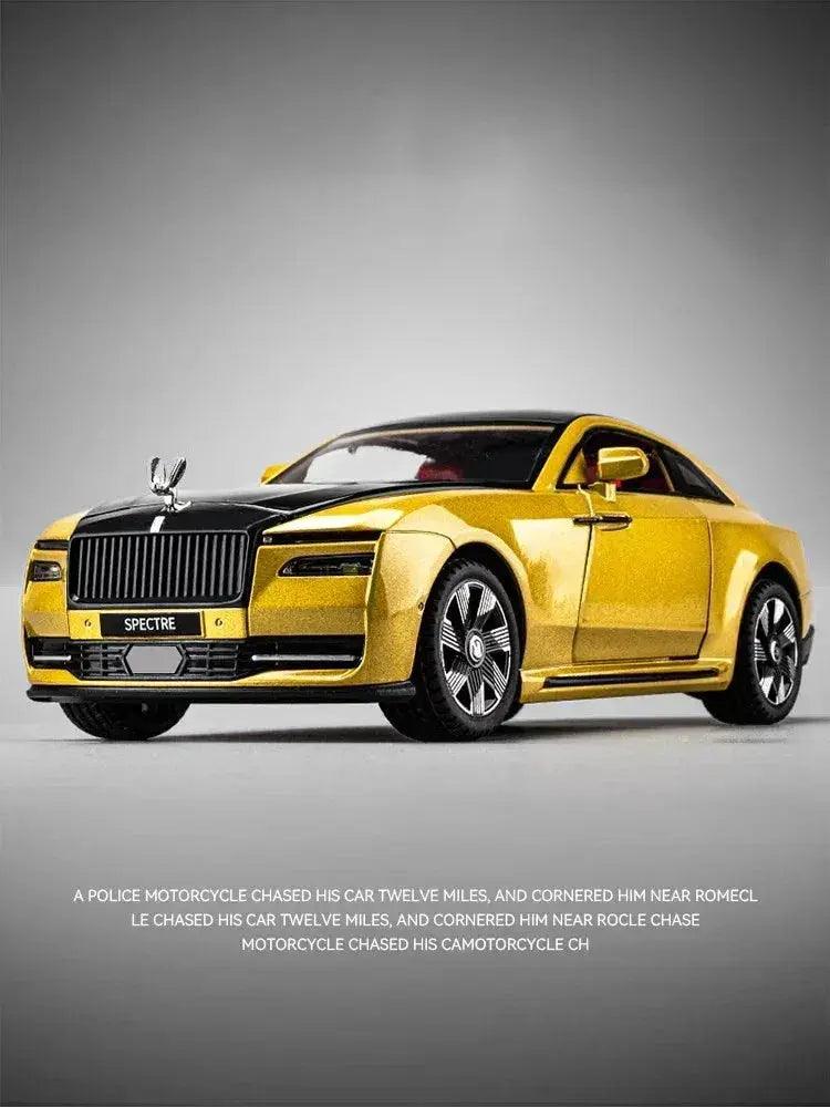  1:24 Rolls Royce Spectre Alloy Diecast Non Electric Car -  ToylandEU™