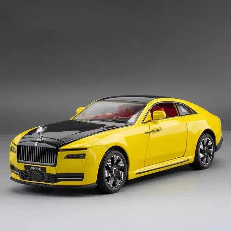 1:24 Rolls Royce Spectre Alloy Diecast Non Electric Car -  ToylandEU™