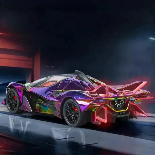  1:24 Scale Alloy Diecast Car With Sound And Light -  ToylandEU™