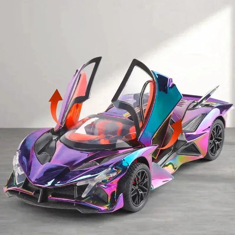  1:24 Scale Alloy Diecast Car With Sound And Light -  ToylandEU™