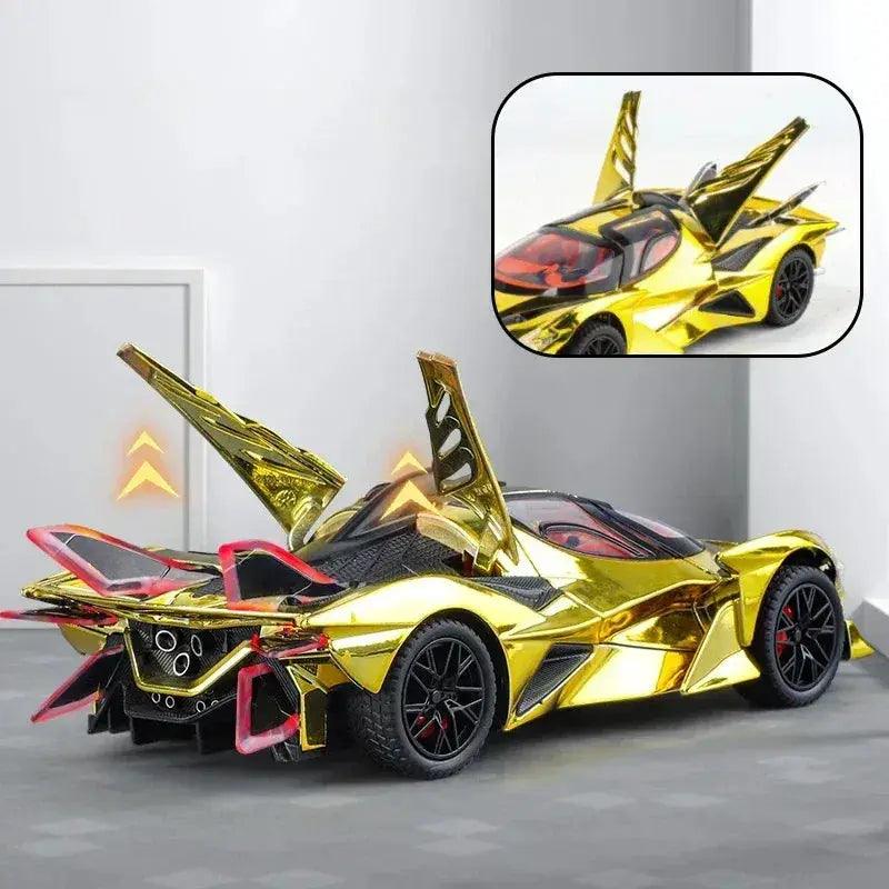  1:24 Scale Alloy Diecast Car With Sound And Light -  ToylandEU™
