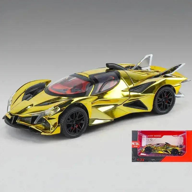  1:24 Scale Alloy Diecast Car With Sound And Light -  ToylandEU™